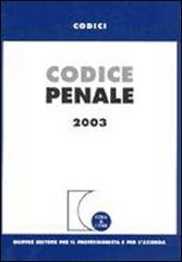 Codice penale 2003 edito da Giuffrè