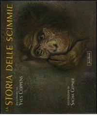 La storia delle scimmie di Yves Coppens, Sacha Gepner edito da Jaca Book