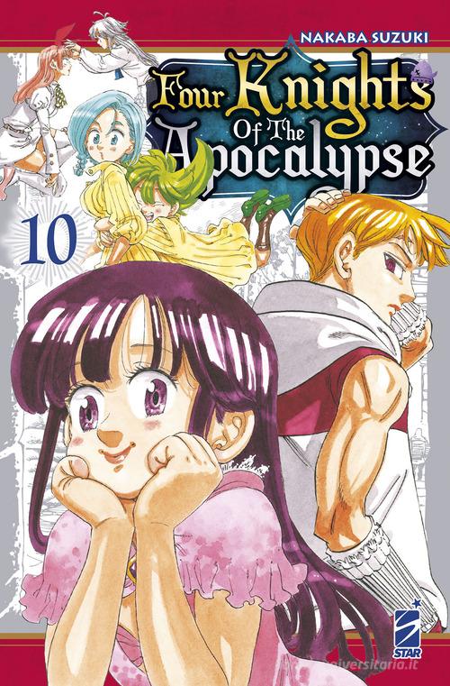 Four knights of the apocalypse vol. 10 di Nakaba Suzuki edito da Star Comics