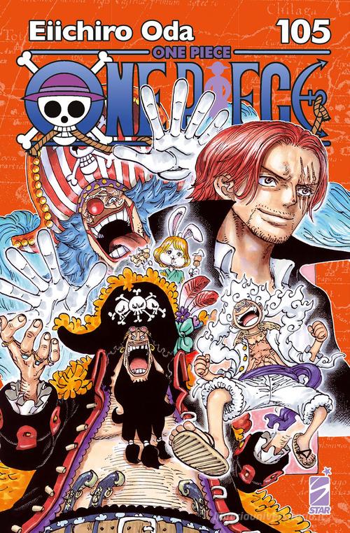 One piece. New edition vol. 105 di Eiichiro Oda edito da Star Comics