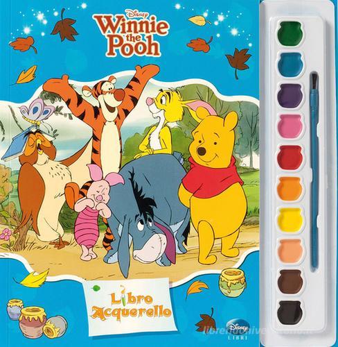 Winnie the Pooh. Libro acquerello. Ediz. illustrata. Con gadget edito da Disney Libri