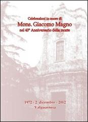 Memorie storiche di Valguarnera Caropepe (rist. anast. 1928) di Giacomo Magno edito da La Moderna