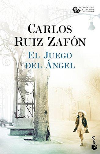 El juego del angel di Carlos Ruiz Zafón edito da Booket