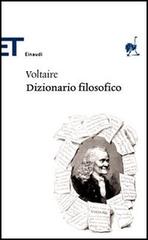 Dizionario filosofico di Voltaire edito da Einaudi