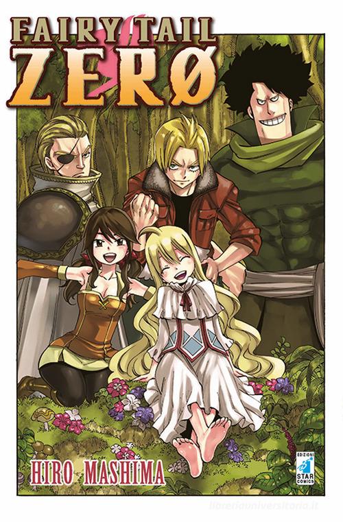 Fairy Tail Zero di Hiro Mashima edito da Star Comics