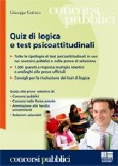 Quiz di logica e test psicoattitudinali di Giuseppe Cotruvo edito da Maggioli Editore