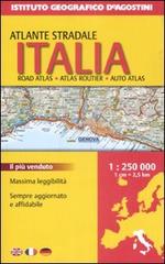 Atlante stradale Italia 1:250.000 2009-2010 edito da De Agostini