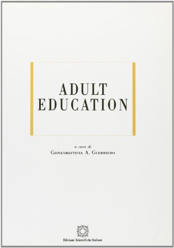 Adult education edito da Edizioni Scientifiche Italiane