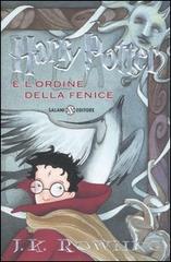 Harry Potter e l'Ordine della Fenice vol.5 di J. K. Rowling edito da Salani