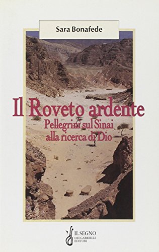 Il roveto ardente. Pellegrini sul Sinai alla ricerca di Dio di Sara Bonafede edito da Gabrielli Editori