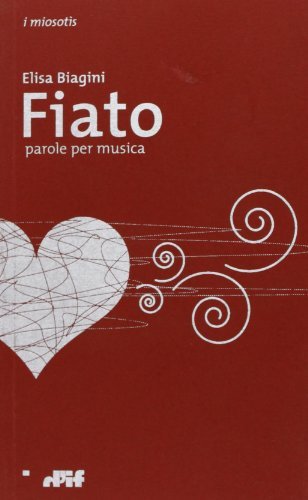Fiato. Parole per musica di Elisa Biagini edito da Edizioni D'If