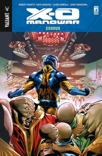 X-O Manowar vol.10 di Robert Venditti, Robert Gill, Francis Portela edito da Star Comics