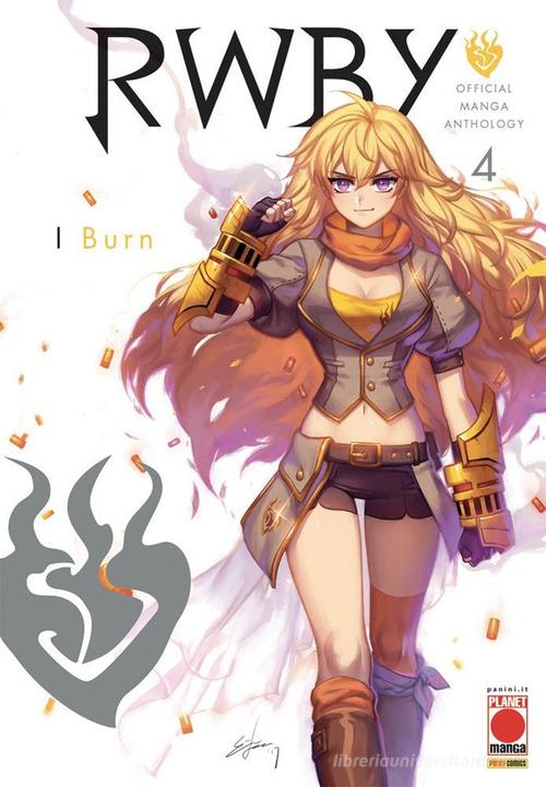 RWBY. Official manga anthology vol. 4 edito da Panini Comics