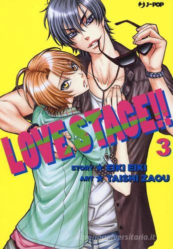 Love stage!! vol.3 di Eiki Eiki edito da Edizioni BD