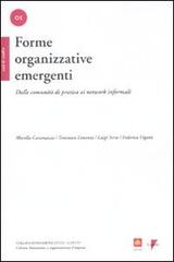 Forme organizzative emergenti. Dalle comunità di pratica ai network informali edito da Lupetti