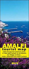 Amalfi. Tourist map of Amalfi and Atrani di Gabriele Cavaliere edito da Officine Zephiro