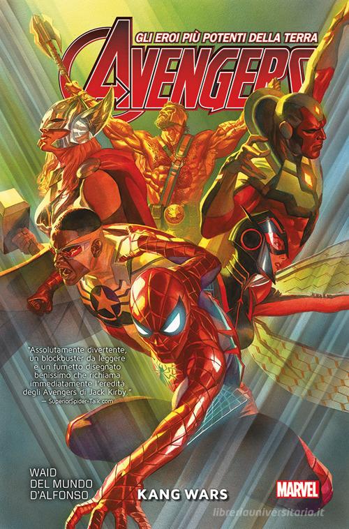 Avengers vol.4 di Mike Del Mundo, Mark Waid edito da Panini Comics