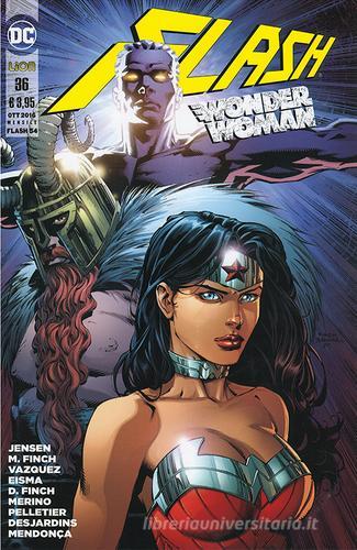 Flash. Wonder Woman vol.36 edito da Lion