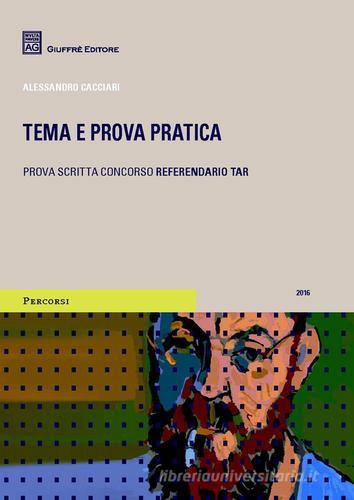 Concorso referendario TAR di Alessandro Cacciari edito da Giuffrè