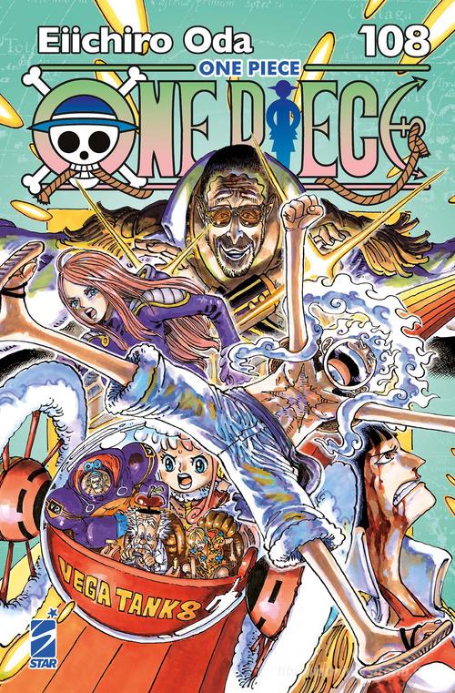 One piece. New edition vol. 108 di Eiichiro Oda edito da Star Comics