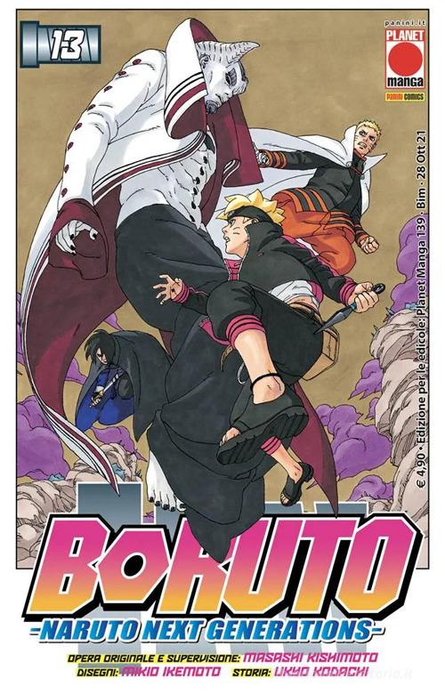 Boruto. Naruto next generations vol.13 di Masashi Kishimoto, Ukyo Kodachi edito da Panini Comics