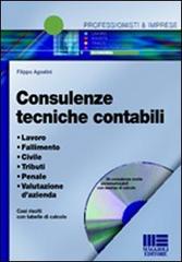 Consulenze tecniche contabili di Filippo Agostini edito da Maggioli Editore