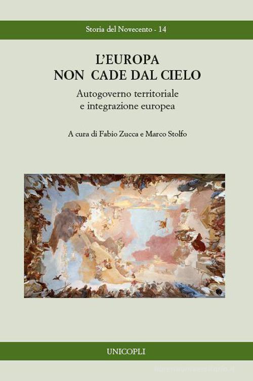 L'Europa non cade dal cielo edito da Unicopli
