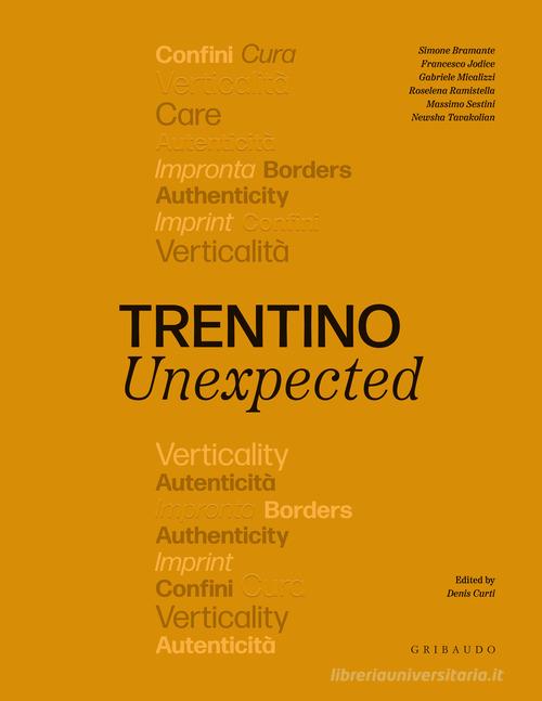 Trentino. Ediz. deluxe. Cofanetto. Con 6 foto d'autore edito da Gribaudo