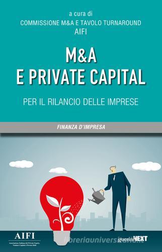 M&A e private capital per il rilancio delle imprese edito da Guerini Next