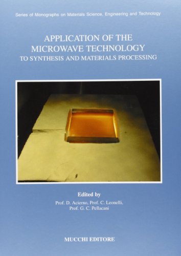 Application of the microwave technology to synthesis and materials processing edito da Mucchi Editore