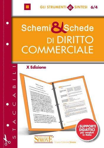 Schemi & schede di diritto commerciale edito da Edizioni Giuridiche Simone