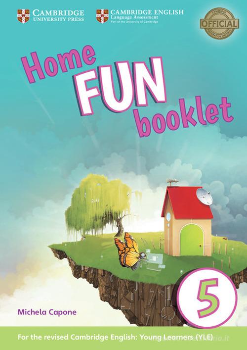 Storyfun. Level 5. Home fun booklet. Per la Scuola media di Michela Capone edito da Cambridge