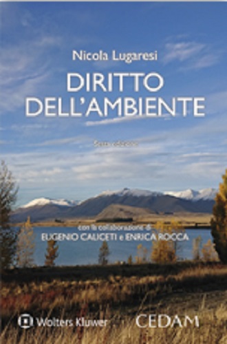 Diritto dell'ambiente di Nicola Lugaresi edito da CEDAM