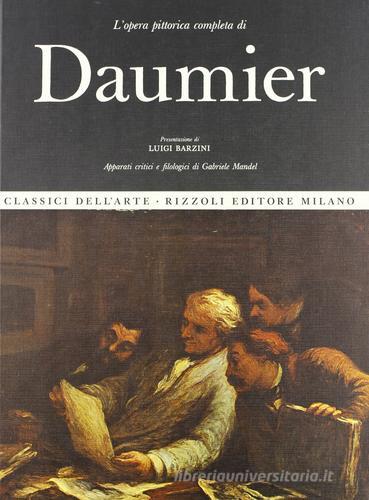 Daumier edito da Rizzoli