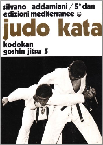 Judo kata vol.3 di Silvano Addamiani edito da Edizioni Mediterranee