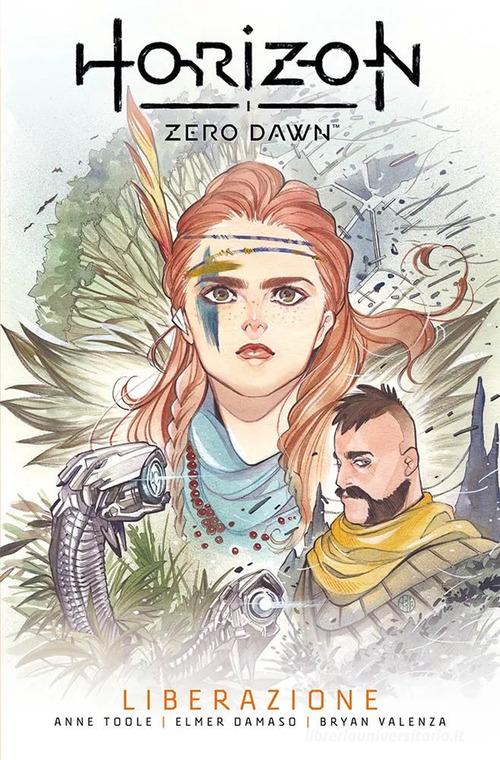 Horizon Zero Dawn vol.2 di Anne Toole edito da Panini Comics