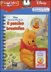 Il pancino brontolino. Winnie the Pooh. Con cartuccia sonora. Il Leggi Libro edito da Disney Libri