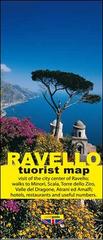 Ravello. Tourist map of Ravello and Scala di Gabriele Cavaliere edito da Officine Zephiro