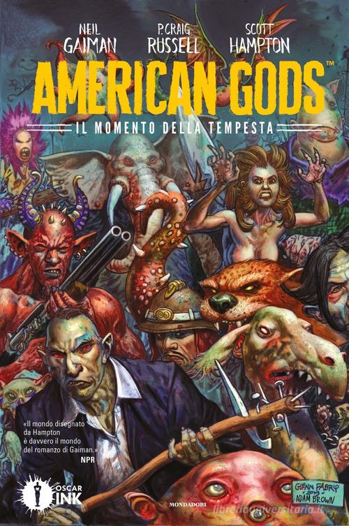 American Gods vol.3 di Neil Gaiman, P. Craig Russell edito da Mondadori