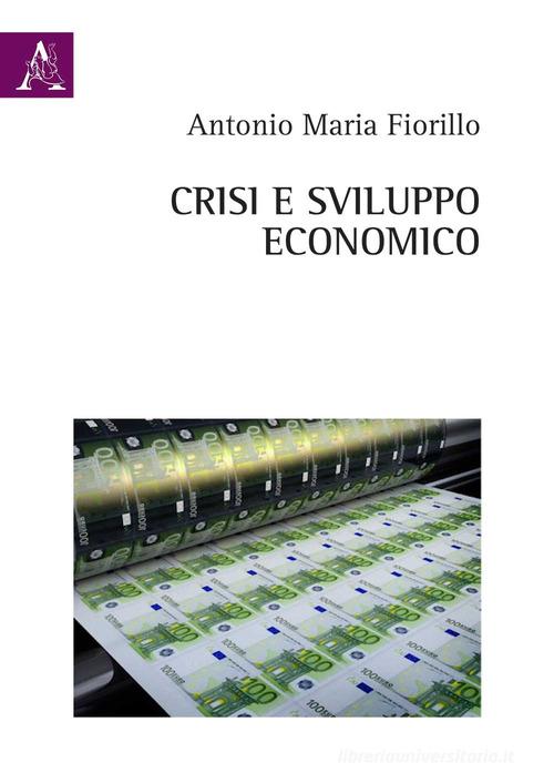 Crisi e sviluppo economico di Antonio Maria Fiorillo edito da Aracne