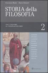 Storia della filosofia dalle origini a oggi vol.2 di Giovanni Reale, Dario Antiseri edito da Bompiani