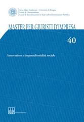 Master per giuristi d'impresa vol.40 edito da Bononia University Press