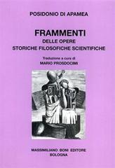 Frammenti delle opere storiche filosofiche scientifiche di Posidonio edito da Firenzelibri