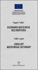 Dizionario multilingue dell'oreficeria edito da Polistampa