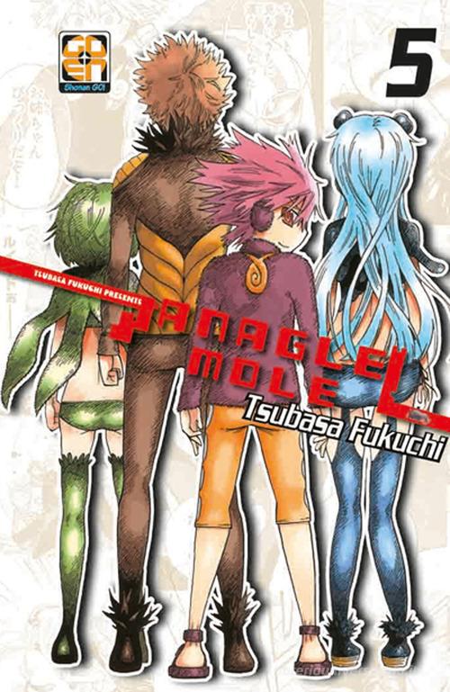 Anagle Mole vol. 5 di Tsubasa Fukuchi edito da Goen