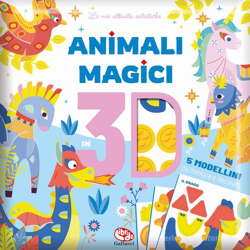 Animali magici 3D. Ediz. a colori di Gaël Le Neillon edito da Librido Gallucci