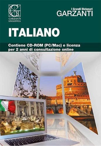 Il grande dizionario di italiano 2.2. Con CD-ROM. Con aggiornamento online edito da Garzanti Linguistica