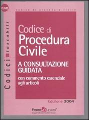 Codice di procedura civile edito da Finanze & Lavoro