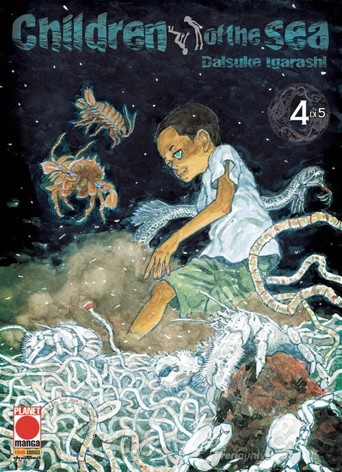 Children of the sea vol.4 di Daisuke Igarashi edito da Panini Comics