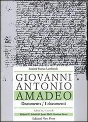 Giovanni Antonio Amadeo (Pavia, 1447-Milano, 1522). Ediz. italiana e inglese di Richard Schofield, James Shell, Grazioso Sironi edito da New Press